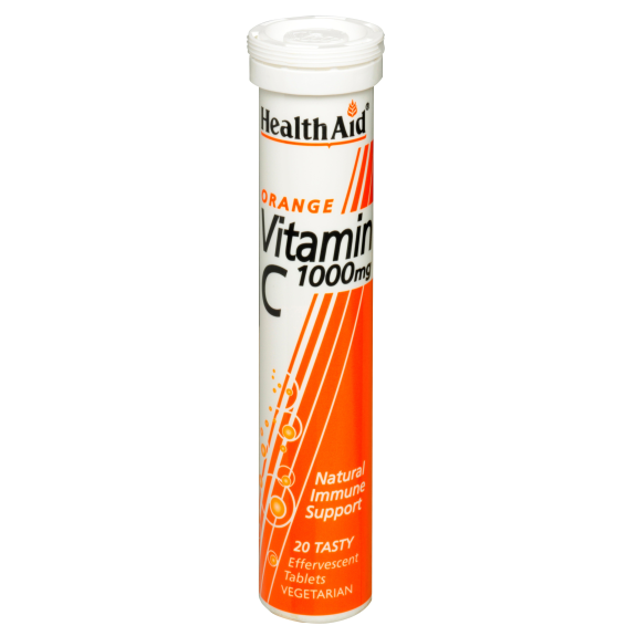 HEALTH AID  EFFERVESCENT VITAMIN-C TAB